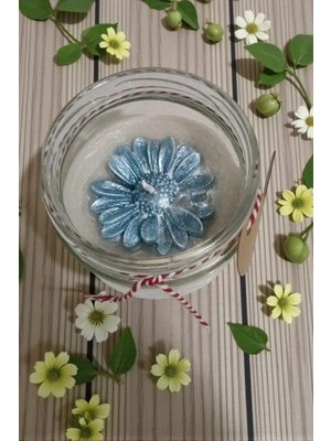 Doğal Dekoratif El Yapımı Jel Mum