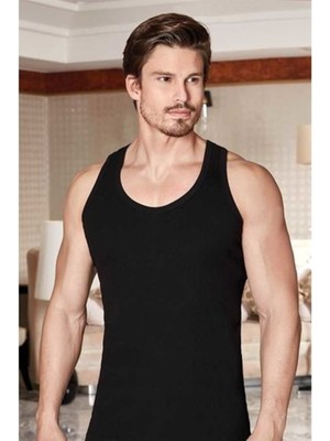 Berrak Erkek Atlet 1029 Siyah-Siyah-M