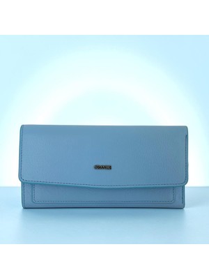 Grande Gerçek Deri Kadın Cüzdanı Hakiki Deri Büyük Boy