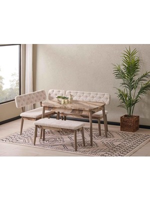 Dekorazi Gian Mutfak Masa Takımı