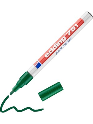 Misda Store 751 Boya Kalemi - Yeşil - 1 Kalem - Yuvarlak Uç 1-2 mm