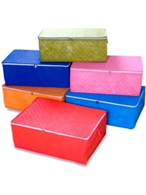 Misda Store CC29YT1225 Çok Amaçlı Baza ve Çekyat Yatak Altı Eşya Saklama Kutusu Hurcu