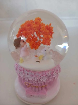 ✨ Orta Boy Işıklı Işıklı Müzikli Kar Küresi – Romantik Dekoratif Hediye ✨