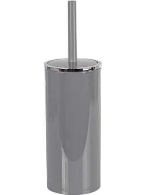 Leaf Shop Lenox Tuvalet Fırçası, Ø10,5 x 33 Cm, Gri