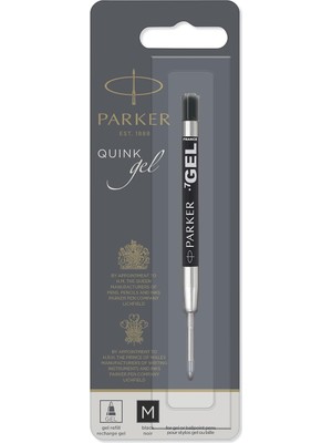 Leaf Shop 1950344 Jel Tükenmez Kalem Yedeği, Orta Kalınlıkta Uç, Siyah, Gri