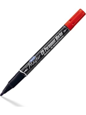 Leaf Shop 6414 Permanent CD Marker, Kırmızı