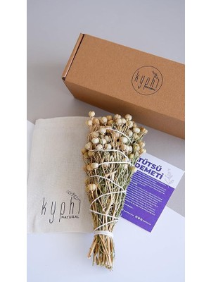 Misda Store Natural Doğal Tütsü Demeti(Büyük Boy) (Üzerlikotu(Nazar Otu) Doğal Tütsü Demeti(Büyük Boy))