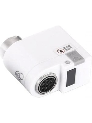 Leaf Shop Şarjlı Tam Otomatik Akıllı Sensörlü Musluk Başlığı Su Tasarruflu Musluk Başlığı Hareket Algılama Sensörlü Musluk