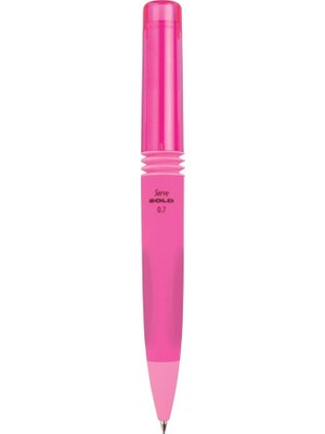 Misda Store Bold Mekanik Kursun Kalem 07MM Pembe