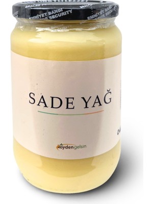 Köyden Gelsin Sade Yağ 600 gr
