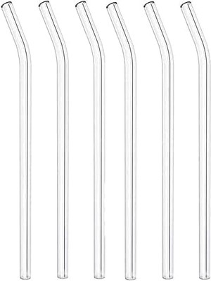 Leaf Shop Pipet, 6'lı Eğimli Cam Pipet