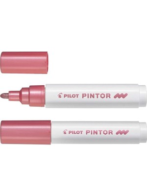 Leaf Shop Pintor (M) - Metalik Pembe