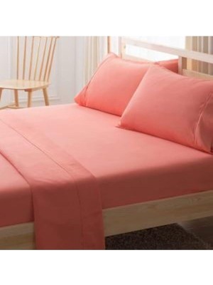 Leaf Shop Jumbo Boy 200X200 Lastikli Çarşaf Takımı-Yavru Ağzı