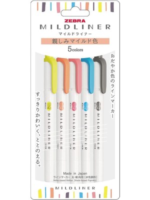 Leaf Shop Wkt7-N-5c-N Vurgulayıcı, Hafif Dost Renk, N5 Renkler