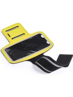 Misda Store Cırt Cırtlı Kol Bandı Sarı