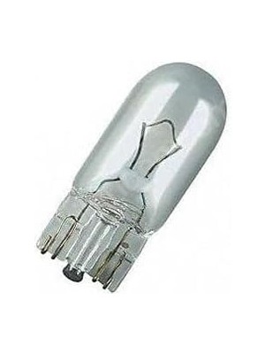 Leaf Shop Car Accesories 5W T10 Dipsiz Park, Plaka, Tavan Ampulü Set - 10 Adet