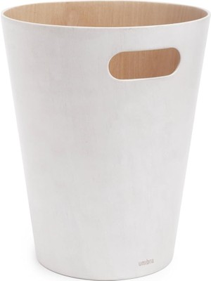 Leaf Shop Woodrow Çok Iyi, Özel Kapasitesi Var, Ofis, Banyo, Oturma Odası ve Daha Fazlası Için, 7,5 L Kapasite, Beyaz/doğal