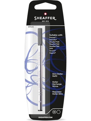Leaf Shop 97535 Roller Refil Slim Siyah Slim Roller