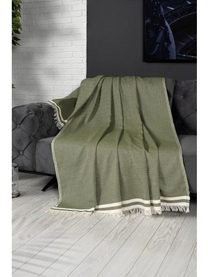 Leaf Shop Concept Alinda Koltuk Örtüsü Yeşil 170 x 300