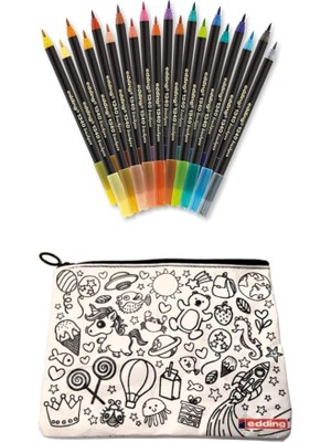 Leaf Shop Hediyeli 20 Renk Fırça Uçlu Kalem Seti