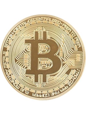 Leaf Shop Bitcoin Madeni Hatıra Parası Madeni Bitcoin Hediye Sikke Para