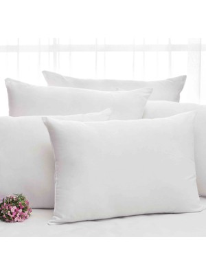 Taç 2'li Elyaf Yastık 50 x 70 cm Yumuşak Polyester Dış Materyal ile Konforlu Uyku
