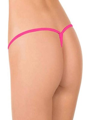 İlkyaz Fashion Ieg™ Tül Detaylı Tanga Külot