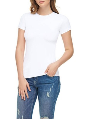 Elit ELT2202 Elit Elastan Yarım Kol 3 Adet Beyaz-Beyaz-Beyaz