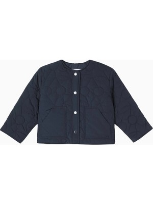 Bonpoint Jill Kapitone Ikonik Kiraz Detaylı Çocuk Ceket