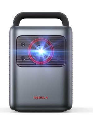 Misda Store By Anker Cosmos Laser 4K Projektör, Android Tv 10.0, 30W Hoparlör, Otomatik Görüntü Düzeltme, Taşınabilir Ev Sineması