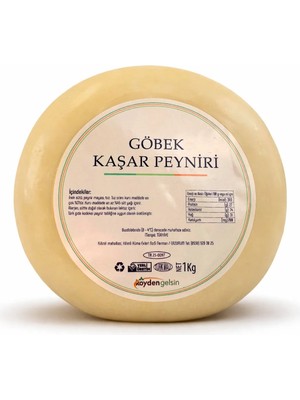Köyden Gelsin Göbek Kaşar Peyniri - 1 kg