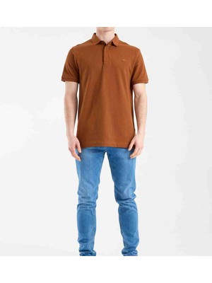 Lacoste Polo Paris Kahve Regular Fit