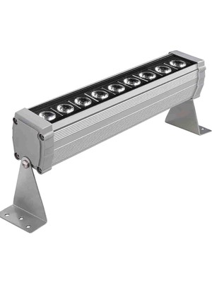 Misda Store Renk Wallwasher LED Aydınlatma 10-20-30-35-50-67-100CM Duvar ve Ağaç (30CM (9W))