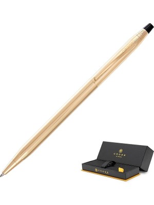 Misda Store Classic Century 23 Karat Altın Kaplama Tükenmez Kalem Özel Hediyelik Kutulu