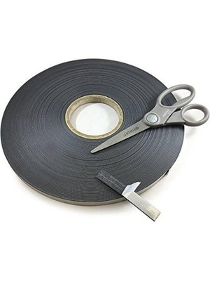 Misda Store Magnet Yapışkanlı Şerit Mıknatıs Magnet 4 M Uzunluk 12MM Genişlik