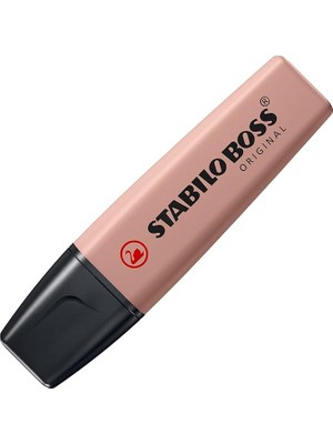 Misda Store Boss Naturecolors - Fosforlu Kalem - Kahverengi