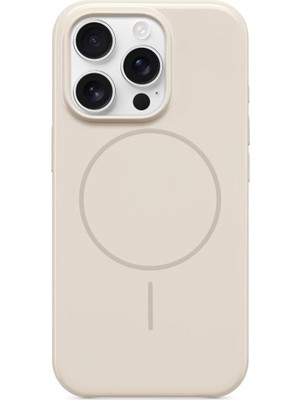 Misda Store iPhone 16 Pro Kılıf - Magsafe, Çizilmeye Dayanıklı Koruyucu Kılıf, Ince Form, Mikrofiber Kaplama - Nehir Mavisi