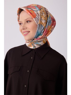 83 Belli Twill Ipek Eşarp 4324D