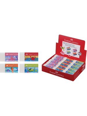 Misda Store Deniz Macerası Silgi, Dust-Free, 30X Asorti