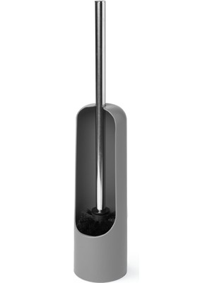 Misda Store 023274-918 Touch Toilettenbürstenhalter, Grau