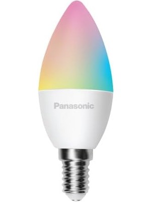 Misda Store LED Akıllı Bluetooth Wi-Fi Rgb E14 Lamba 4,9W