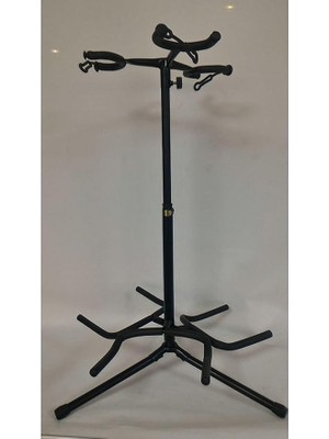 Misda Store Gitar Sehpası Üçlü Gitar Sehpası Üçlü
