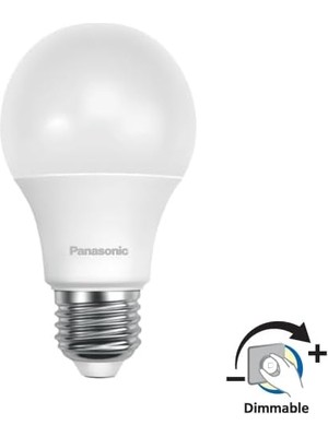 Misda Store E27 LED Dim Lamba 8.5W 806LM 4000K