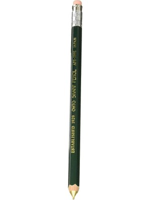 Misda Store Wooden Serisi APS-280E Zümrüt Yeşili Versatil Kalem 0.5