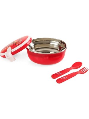 Misda Store Disney Minnie Mouse Çelik Beslenme Kabı