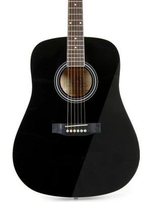 Misda Store SD104GBK Akustik Gitar