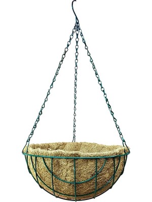 Misda Store KKZ030 Koko Sepet Zincir Askılı - 30 cm Ø