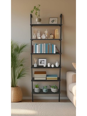 Leaf Shop Duvara Monte Kitaplık, Raf (Antrasit)