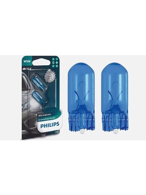 Misda Store T10 W5W 12V X-Tremevision PRO150 Plaka,park Tavan Ampülü, 2'li Paket