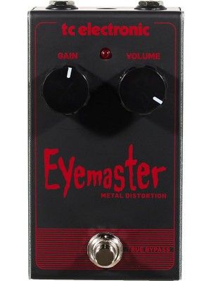 Leaf Shop Electronic Eye Master Metal - Distortion Pedalı